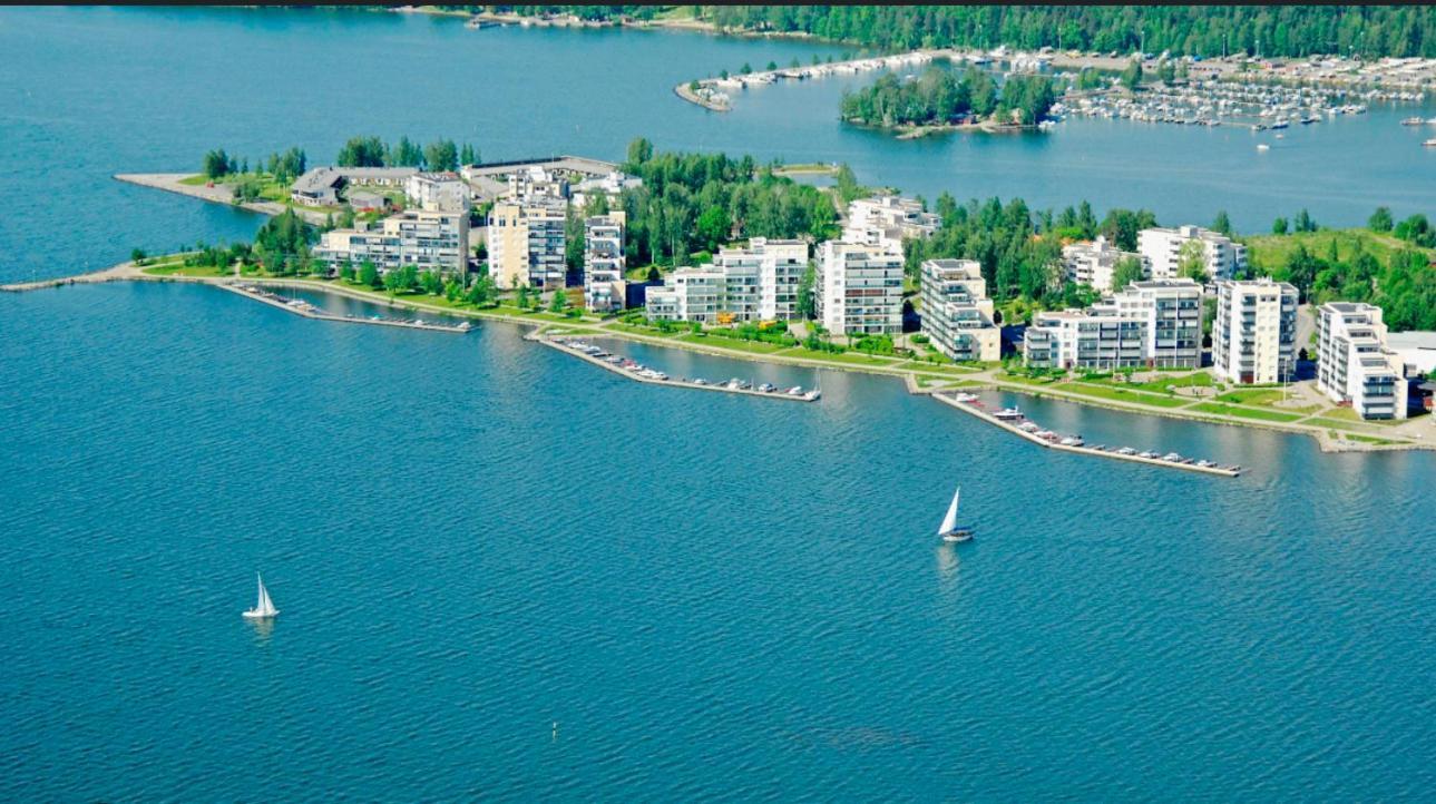 Captain'S Square Лахті Екстер'єр фото
